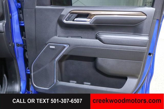 2022 Chevrolet Silverado 1500 LT Trail Boss 4x4 Crew Cab Sunroof Blue LEVELED 2022 Chevrolet Silverado 1500 LT Trail Boss 4x4 Crew Cab Sunroof Blue LEVELED