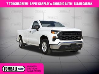 2022 Chevrolet Silverado 1500 Work Truck | Tomball, TX | Ask Jorge Lopez in Tomball, TX 77375