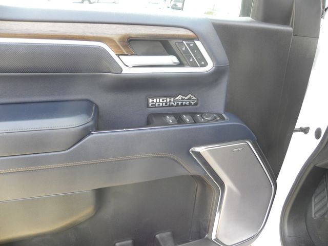 2022 Chevrolet Silverado 1500 High Country 2022 Chevrolet Silverado 1500 High Country