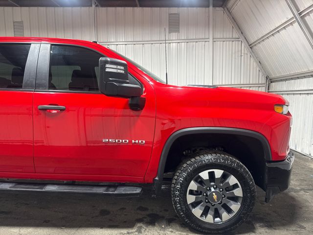 2022 Chevrolet Silverado 2500HD Custom | Houston, TX | Texas Star Motors 2022 Chevrolet Silverado 2500HD Custom | Houston, TX | Texas Star Motors