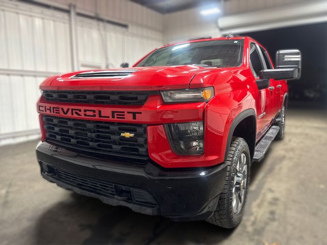 2022 Chevrolet Silverado 2500HD Custom | Houston, TX | Texas Star Motors 2022 Chevrolet Silverado 2500HD Custom | Houston, TX | Texas Star Motors