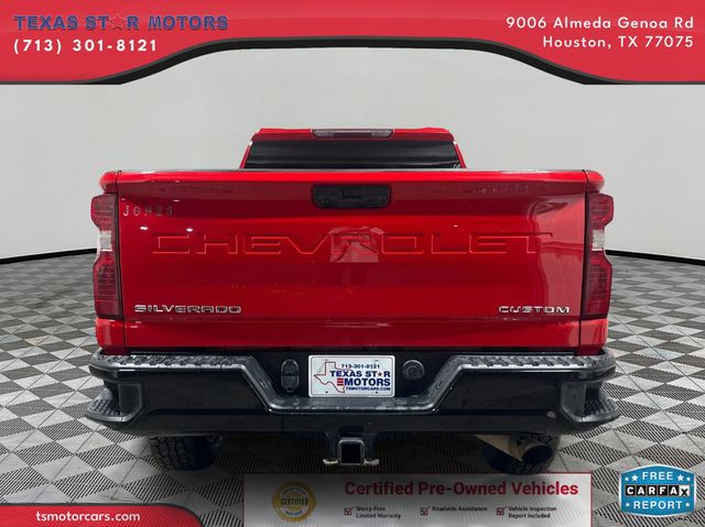 2022 Chevrolet Silverado 2500HD Custom | Houston, TX | Texas Star Motors 2022 Chevrolet Silverado 2500HD Custom | Houston, TX | Texas Star Motors