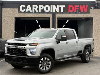 2022 Chevrolet Silverado 2500HD 4x4 Crew Cab 6.6L Duramax | Dallas, TX | Carpoint-DFW