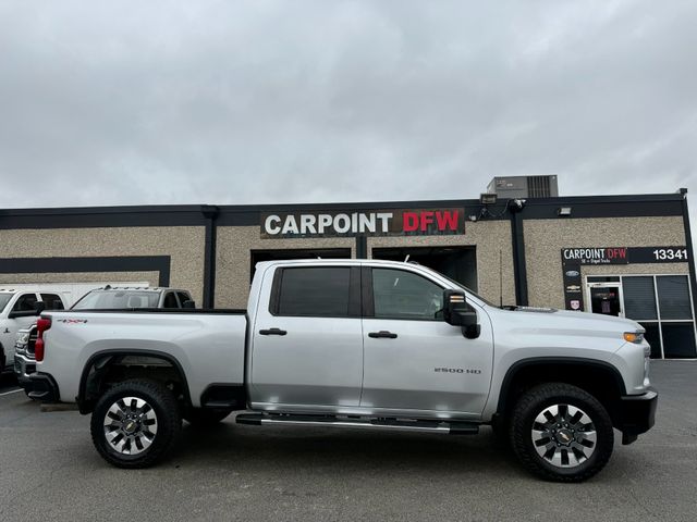 2022 Chevrolet Silverado 2500HD 4x4 Crew Cab 6.6L Duramax