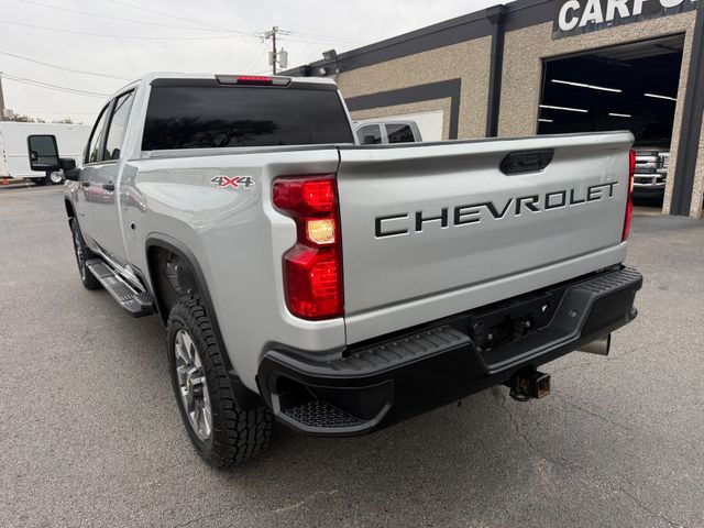 2022 Chevrolet Silverado 2500HD 4x4 Crew Cab 6.6L Duramax