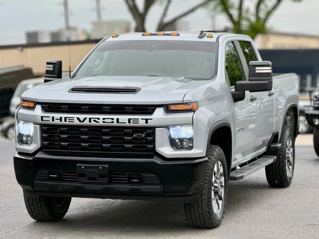 2022 Chevrolet Silverado 2500HD 4x4 Crew Cab 6.6L Duramax