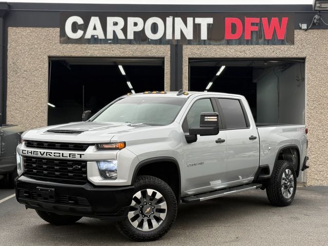 2022 Chevrolet Silverado 2500HD 4x4 Crew Cab 6.6L Duramax | Dallas, TX | Carpoint-DFW
