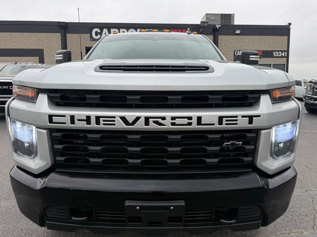 2022 Chevrolet Silverado 2500HD 4x4 Crew Cab 6.6L Duramax