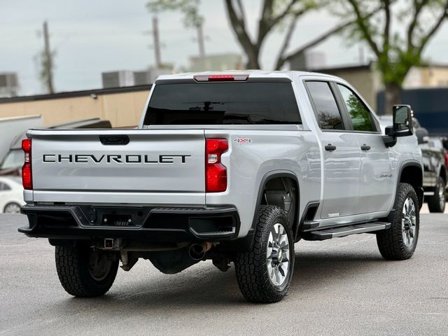 2022 Chevrolet Silverado 2500HD 4x4 Crew Cab 6.6L Duramax