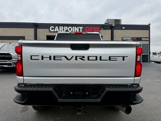 2022 Chevrolet Silverado 2500HD 4x4 Crew Cab 6.6L Duramax