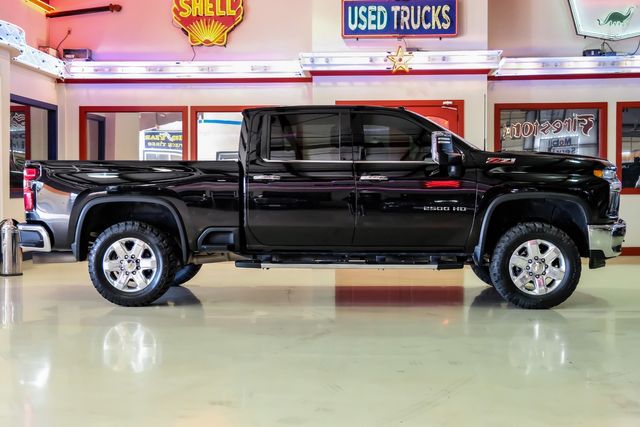 2022 Chevrolet Silverado 2500HD LTZ
