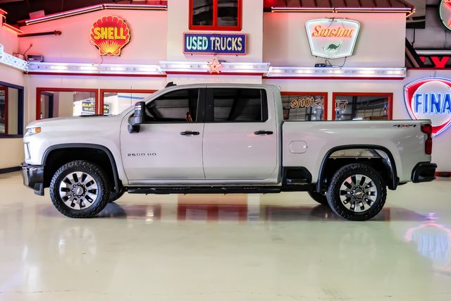 2022 Chevrolet Silverado 2500HD Custom 2022 Chevrolet Silverado 2500HD Custom