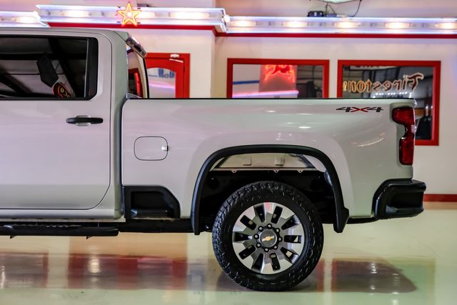 2022 Chevrolet Silverado 2500HD Custom 2022 Chevrolet Silverado 2500HD Custom