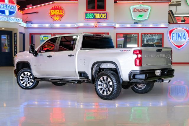 2022 Chevrolet Silverado 2500HD Custom