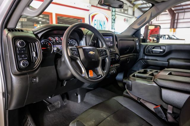 2022 Chevrolet Silverado 2500HD Custom 2022 Chevrolet Silverado 2500HD Custom