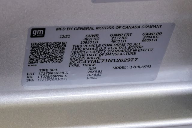 2022 Chevrolet Silverado 2500HD Custom 2022 Chevrolet Silverado 2500HD Custom