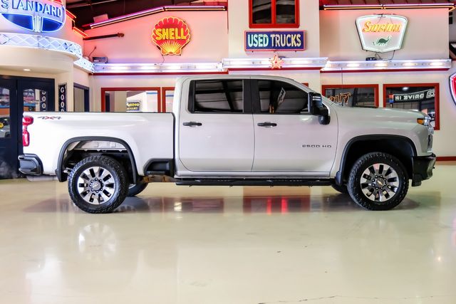 2022 Chevrolet Silverado 2500HD Custom 2022 Chevrolet Silverado 2500HD Custom