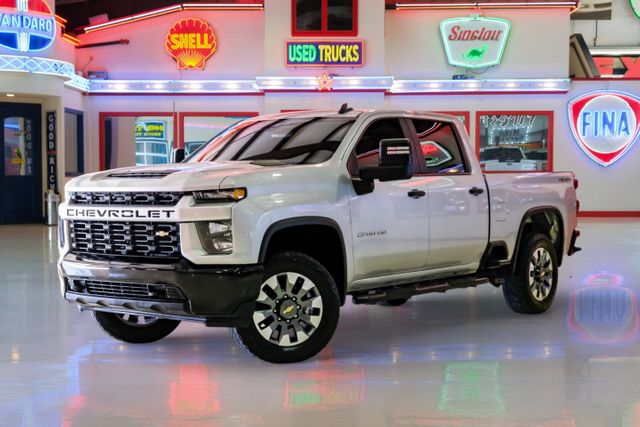 2022 Chevrolet Silverado 2500HD Custom | Addison, TX | Mr Car Guys 2022 Chevrolet Silverado 2500HD Custom | Addison, TX | Mr Car Guys