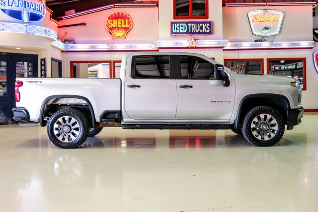 2022 Chevrolet Silverado 2500HD Custom | Addison, TX | Mr Car Guys 2022 Chevrolet Silverado 2500HD Custom | Addison, TX | Mr Car Guys