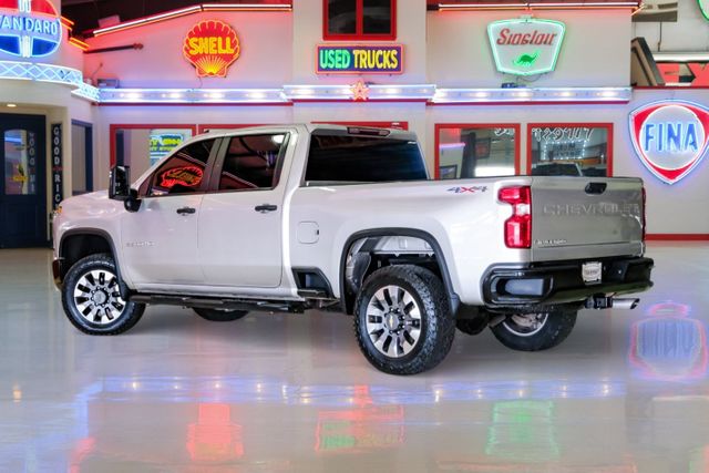 2022 Chevrolet Silverado 2500HD Custom | Addison, TX | Mr Car Guys 2022 Chevrolet Silverado 2500HD Custom | Addison, TX | Mr Car Guys