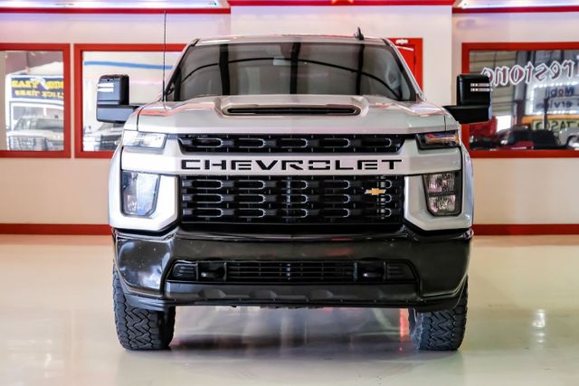 2022 Chevrolet Silverado 2500HD Custom | Addison, TX | Mr Car Guys 2022 Chevrolet Silverado 2500HD Custom | Addison, TX | Mr Car Guys