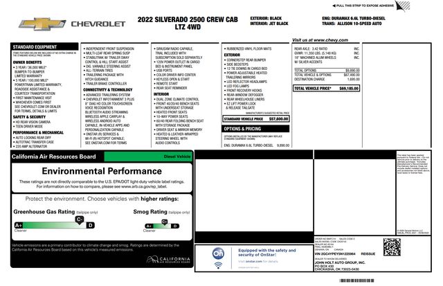 2022 Chevrolet Silverado 2500HD LTZ | New York, NY | Spincar Demo Account 2022 Chevrolet Silverado 2500HD LTZ | New York, NY | Spincar Demo Account