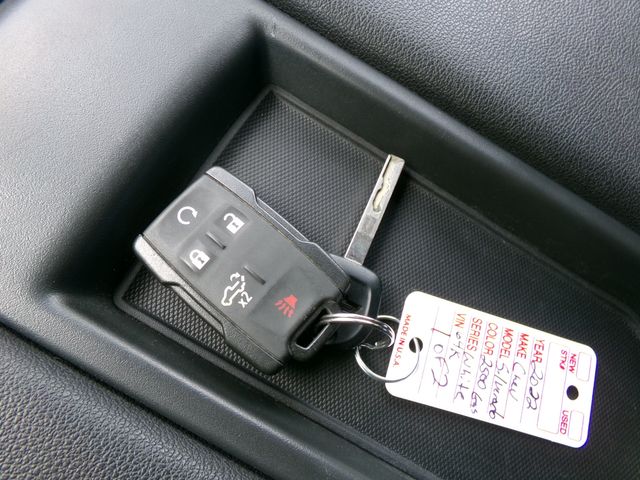 2022 Chevrolet Silverado 2500HD Crew Custom