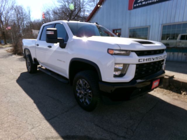 2022 Chevrolet Silverado 2500HD Crew Custom
