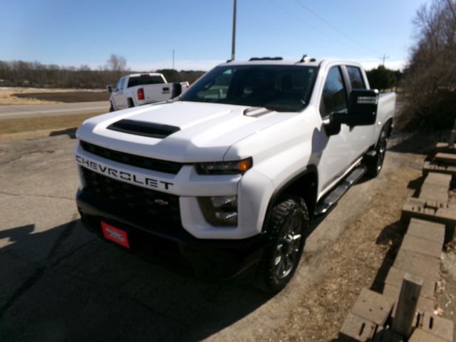 2022 Chevrolet Silverado 2500HD Crew Custom