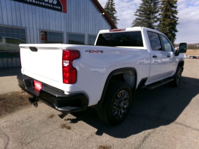 2022 Chevrolet Silverado 2500HD Crew Custom