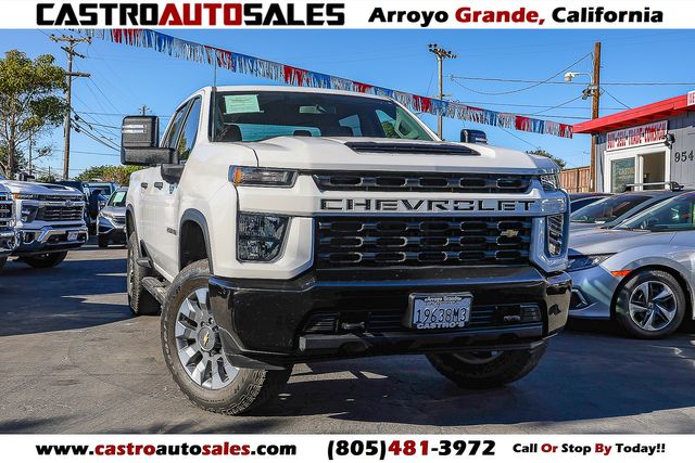 2022 Chevrolet Silverado 2500HD Custom | Arroyo Grande, CA | Castro Auto Sales in Arroyo Grande, CA 93420