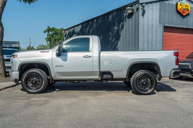 2022 Chevrolet Silverado 2500HD LT Z71 / REGULAR CAB LONG BED / 1 TEXAS OWNER | Austin, TX | Rocky Mountain Truck Stop Austin 2022 Chevrolet Silverado 2500HD LT Z71 / REGULAR CAB LONG BED / 1 TEXAS OWNER | Austin, TX | Rocky Mountain Truck Stop Austin