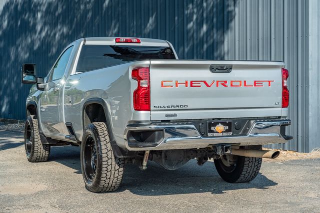 2022 Chevrolet Silverado 2500HD LT Z71 / REGULAR CAB LONG BED / 1 TEXAS OWNER | Austin, TX | Rocky Mountain Truck Stop Austin 2022 Chevrolet Silverado 2500HD LT Z71 / REGULAR CAB LONG BED / 1 TEXAS OWNER | Austin, TX | Rocky Mountain Truck Stop Austin