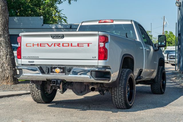 2022 Chevrolet Silverado 2500HD LT Z71 / REGULAR CAB LONG BED / 1 TEXAS OWNER | Austin, TX | Rocky Mountain Truck Stop Austin 2022 Chevrolet Silverado 2500HD LT Z71 / REGULAR CAB LONG BED / 1 TEXAS OWNER | Austin, TX | Rocky Mountain Truck Stop Austin