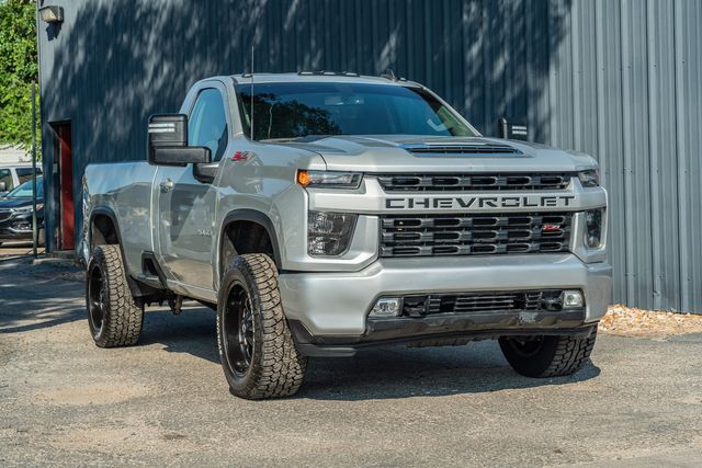 2022 Chevrolet Silverado 2500HD LT Z71 / REGULAR CAB LONG BED / 1 TEXAS OWNER | Austin, TX | Rocky Mountain Truck Stop Austin 2022 Chevrolet Silverado 2500HD LT Z71 / REGULAR CAB LONG BED / 1 TEXAS OWNER | Austin, TX | Rocky Mountain Truck Stop Austin