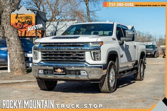 2022 Chevrolet Silverado 2500HD LTZ CREW CAB Z71 / CLEAN CARFAX / 1 TEXAS OWNER | Austin, TX | Rocky Mountain Truck Stop Austin