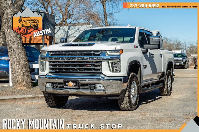 2022 Chevrolet Silverado 2500HD LTZ CREW CAB Z71 / CLEAN CARFAX / 1 TEXAS OWNER | Austin, TX | Rocky Mountain Truck Stop Austin