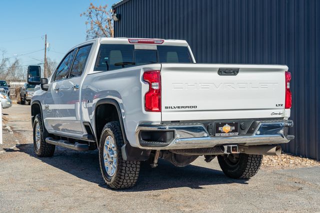 2022 Chevrolet Silverado 2500HD LTZ CREW CAB Z71 / CLEAN CARFAX / 1 TEXAS OWNER | Austin, TX | Rocky Mountain Truck Stop Austin 2022 Chevrolet Silverado 2500HD LTZ CREW CAB Z71 / CLEAN CARFAX / 1 TEXAS OWNER | Austin, TX | Rocky Mountain Truck Stop Austin