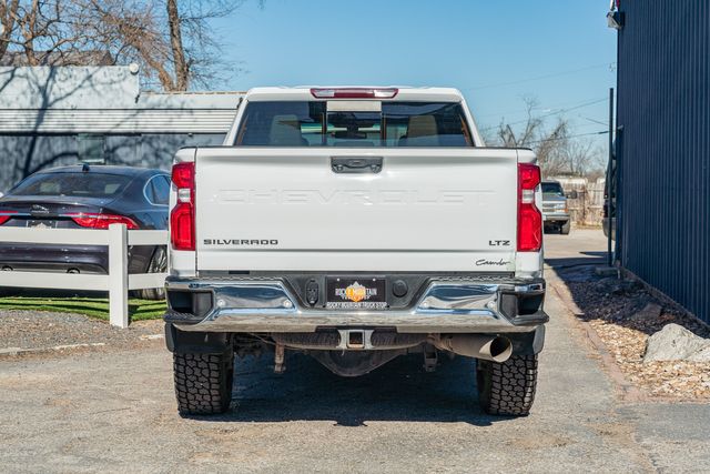 2022 Chevrolet Silverado 2500HD LTZ CREW CAB Z71 / CLEAN CARFAX / 1 TEXAS OWNER | Austin, TX | Rocky Mountain Truck Stop Austin