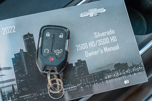 2022 Chevrolet Silverado 2500HD LTZ CREW CAB Z71 / CLEAN CARFAX / 1 TEXAS OWNER | Austin, TX | Rocky Mountain Truck Stop Austin