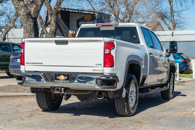 2022 Chevrolet Silverado 2500HD LTZ CREW CAB Z71 / CLEAN CARFAX / 1 TEXAS OWNER | Austin, TX | Rocky Mountain Truck Stop Austin 2022 Chevrolet Silverado 2500HD LTZ CREW CAB Z71 / CLEAN CARFAX / 1 TEXAS OWNER | Austin, TX | Rocky Mountain Truck Stop Austin