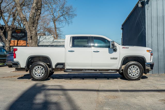 2022 Chevrolet Silverado 2500HD LTZ CREW CAB Z71 / CLEAN CARFAX / 1 TEXAS OWNER | Austin, TX | Rocky Mountain Truck Stop Austin