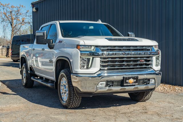 2022 Chevrolet Silverado 2500HD LTZ CREW CAB Z71 / CLEAN CARFAX / 1 TEXAS OWNER | Austin, TX | Rocky Mountain Truck Stop Austin
