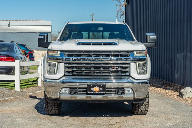 2022 Chevrolet Silverado 2500HD LTZ CREW CAB Z71 / CLEAN CARFAX / 1 TEXAS OWNER | Austin, TX | Rocky Mountain Truck Stop Austin