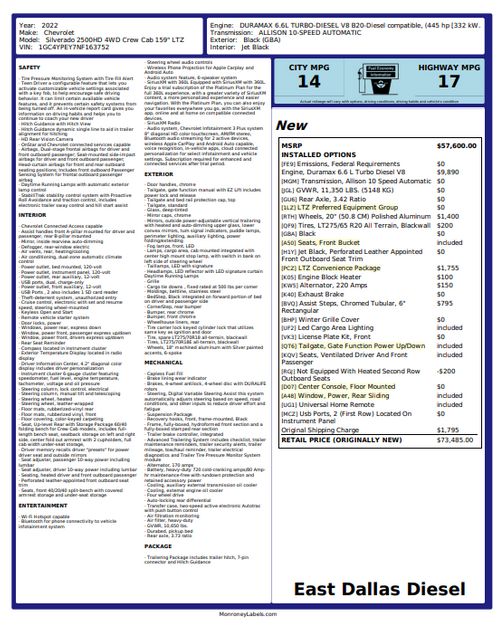2022 Chevrolet Silverado 2500HD LTZ | Dallas, TX | East Dallas Diesel 2022 Chevrolet Silverado 2500HD LTZ | Dallas, TX | East Dallas Diesel