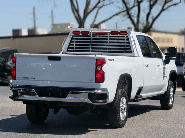 2022 Chevrolet Silverado 2500HD CREW CAB LT 4WD