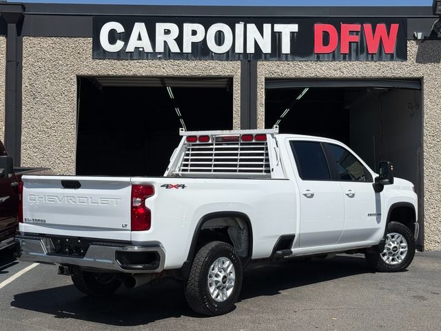 2022 Chevrolet Silverado 2500HD CREW CAB LT 4WD