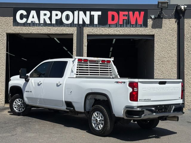 2022 Chevrolet Silverado 2500HD CREW CAB LT 4WD