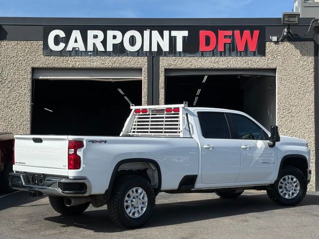 2022 Chevrolet Silverado 2500HD CREW CAB LT 4WD