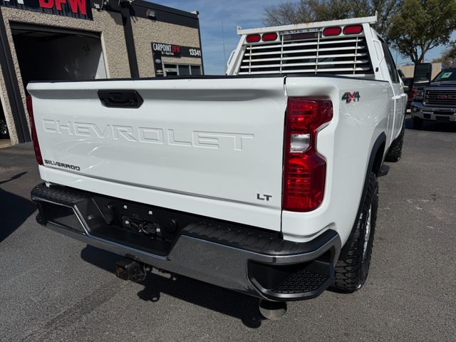 2022 Chevrolet Silverado 2500HD CREW CAB LT 4WD